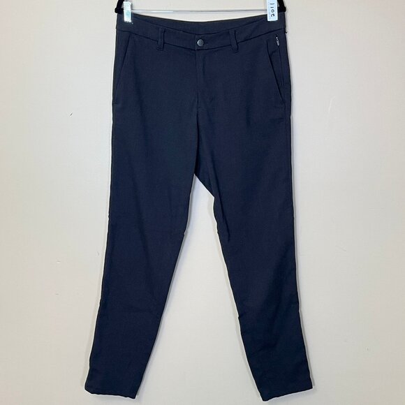 Lululemon Commission Slim Wool Blend Pants - Men's Size 33*31 - Dark Gray